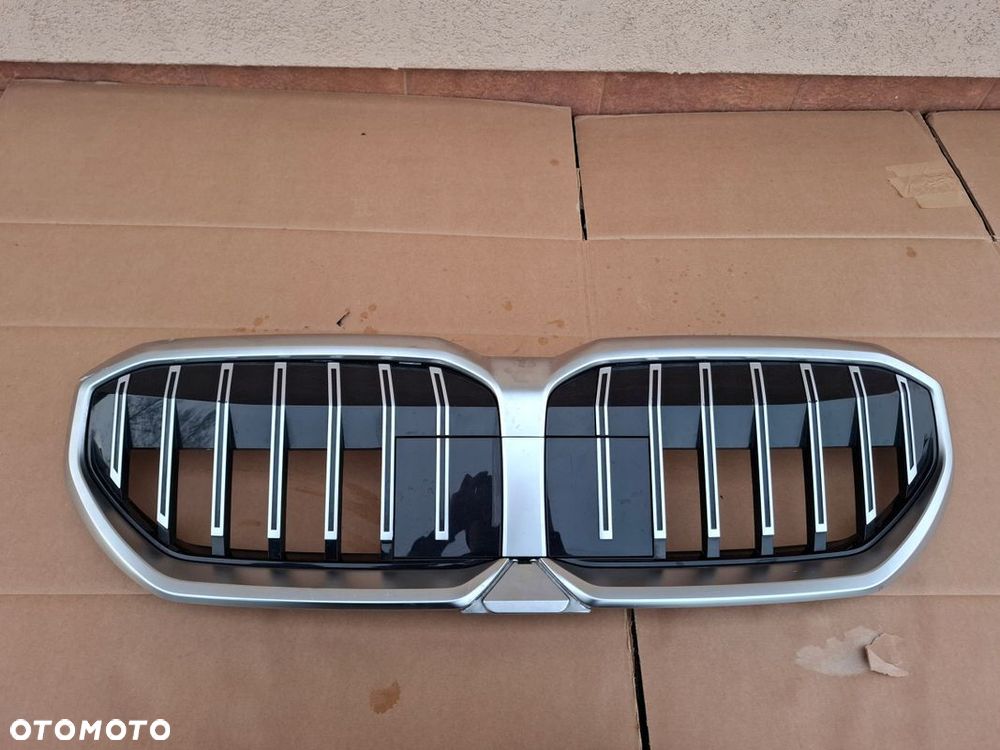 GRILL ATRAPA BMW 5 V G60 ORYGINAŁ