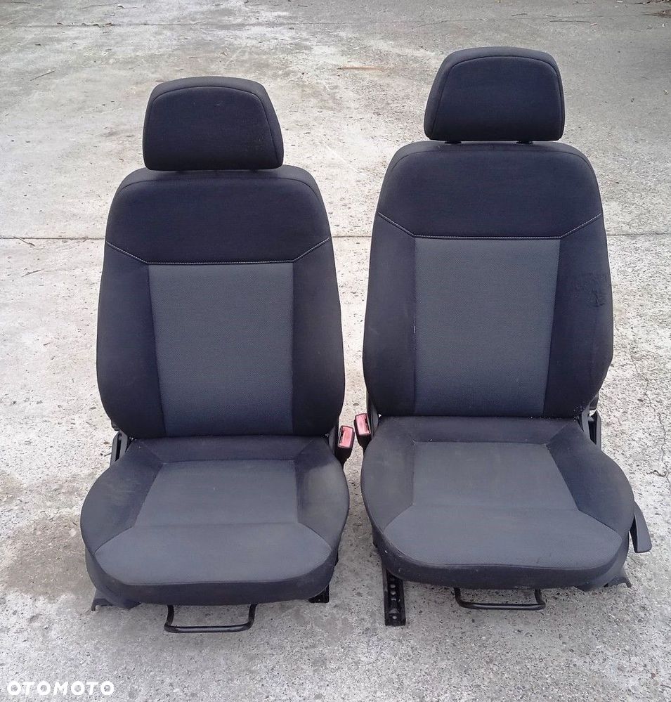 Fotel pasażera kanapa Opel Astra III H kombi - 2
