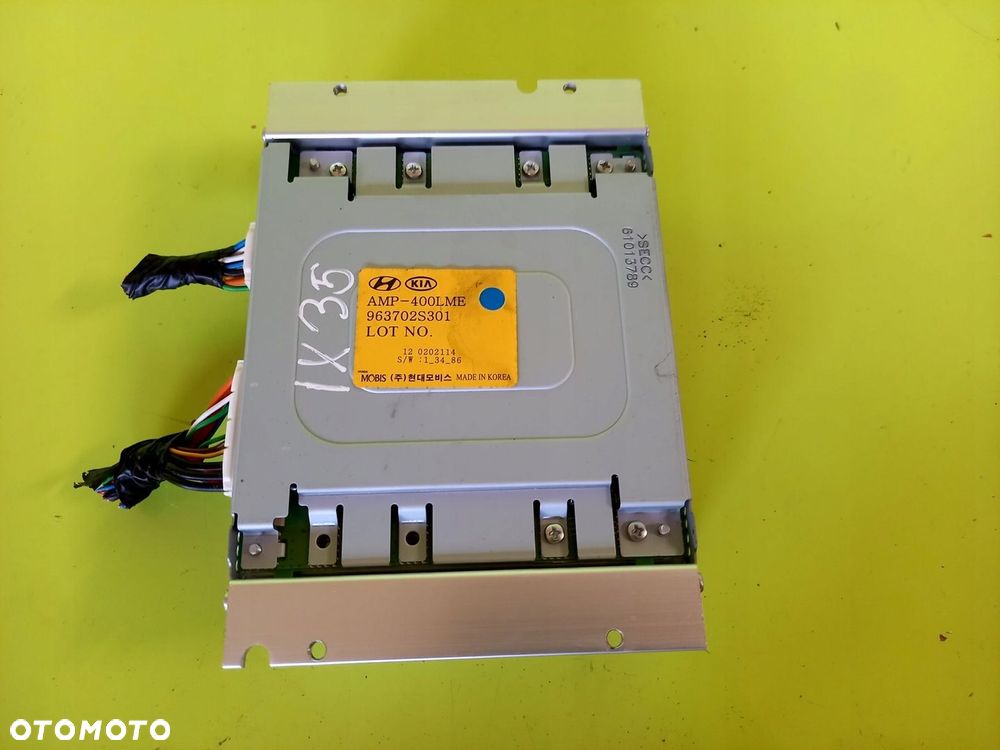 WZMACNIACZ 963702S301 HYUNDAI IX35 11R - 2