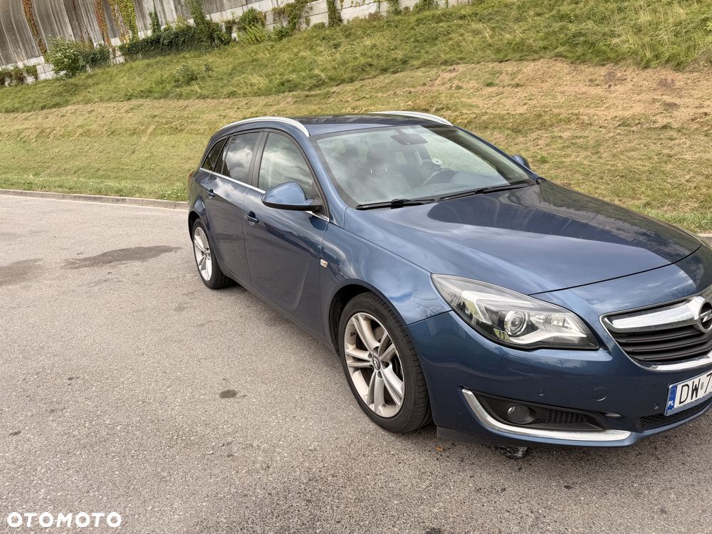 Opel Insignia 2015 photo 3