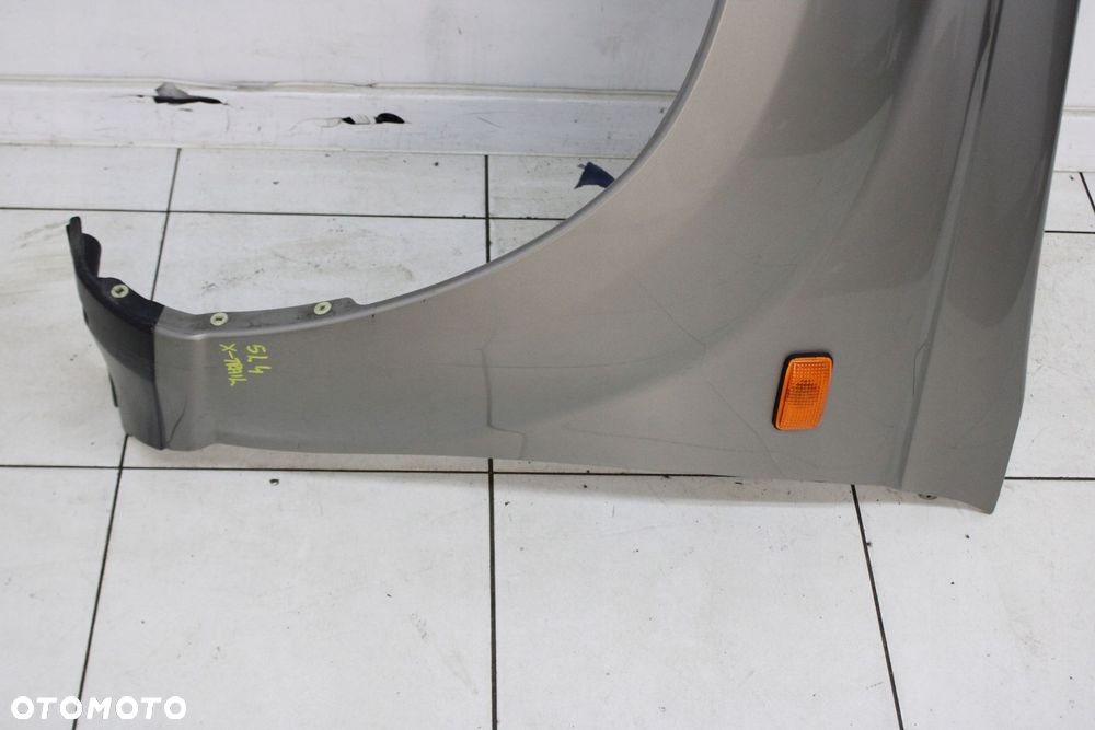 BŁOTNIK LEWY PRZÓD PRZEDNI NISSAN X-TRAIL T30 2000R- KX4 - KOD LAKIERU - 4