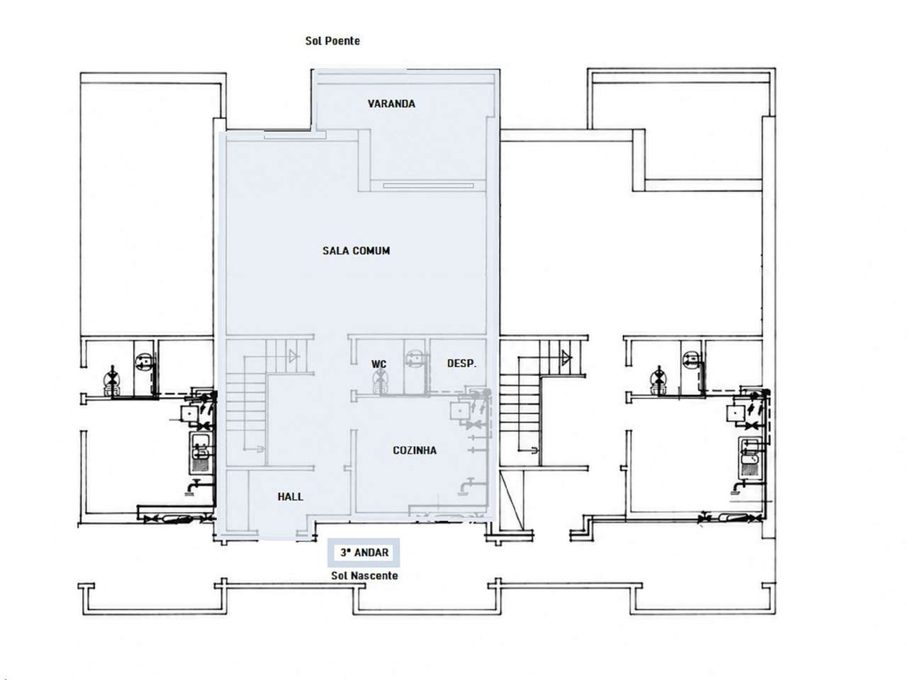 Apartamento T3 Duplex na Costa da Guia, Cascais - Grande imagem: 4/54
