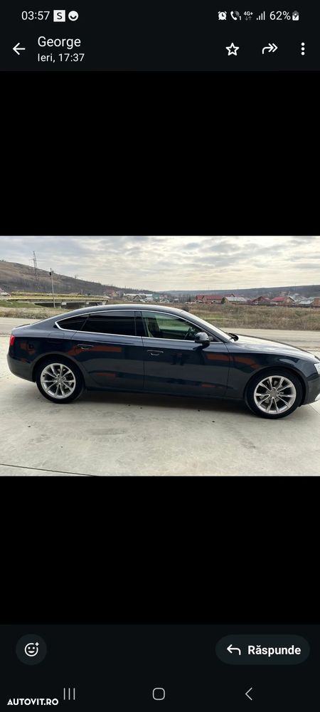 Audi A5 2.0 TDI ack DPF - 1