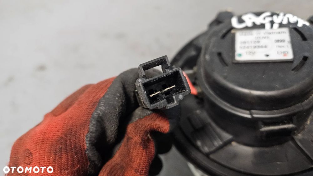 Wentylator rezystor dmuchawy Renault Laguna II Europa 52419344 - 8