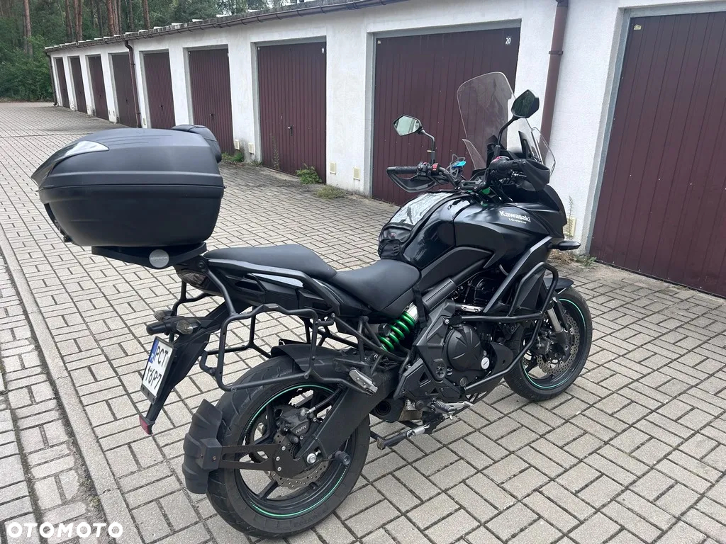 Kawasaki Versys 650 - 6