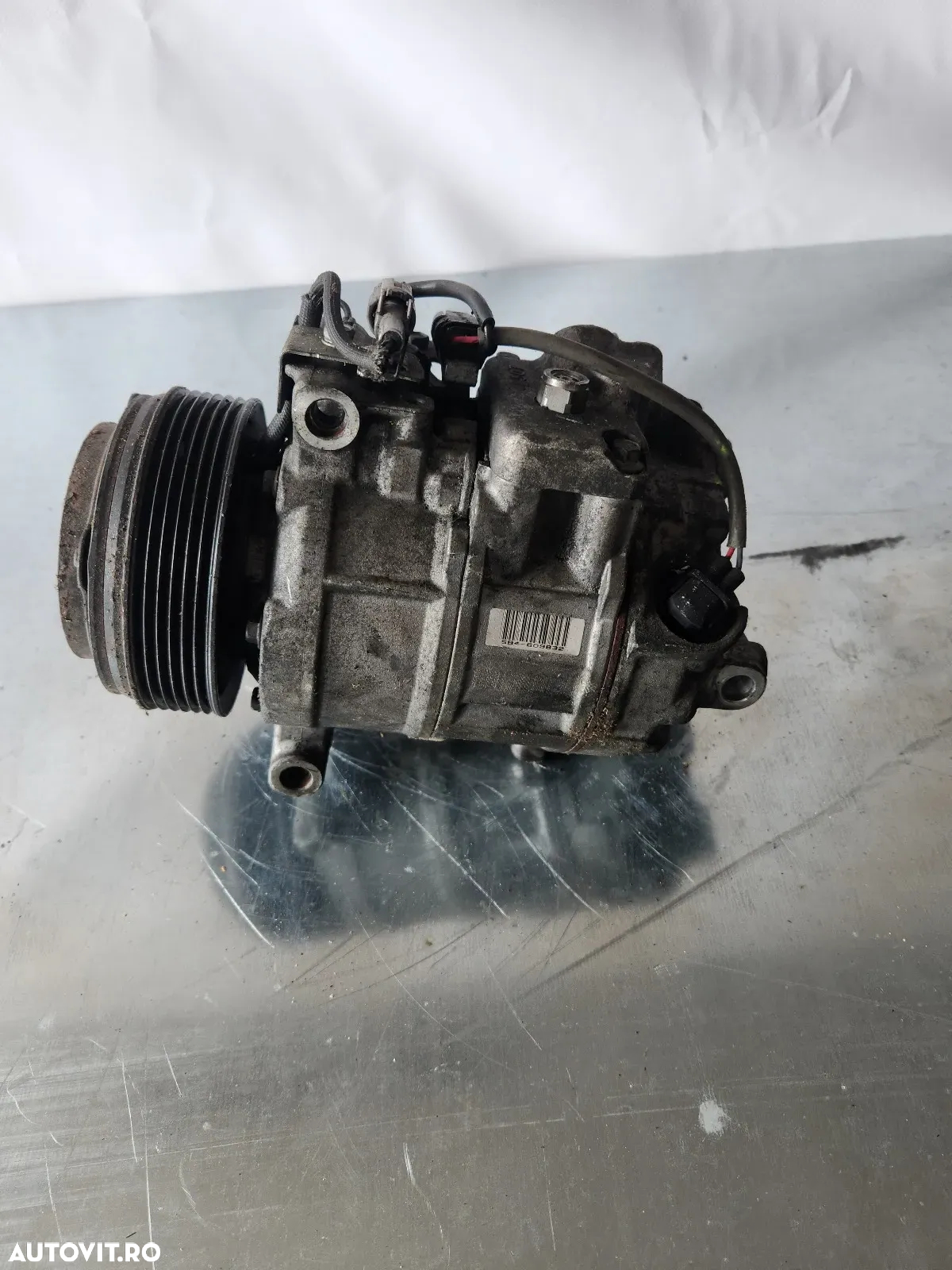 Compresor Clima Aer Conditionat AC Bmw E90 E91 E87 E88 E81 X1 E84 X3 E83 2.0 Diesel N47 Cod - 5