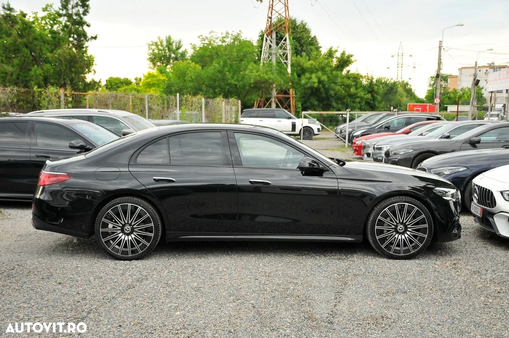 Mercedes-Benz E 200 9G-TRONIC Edition AMG Line - 12