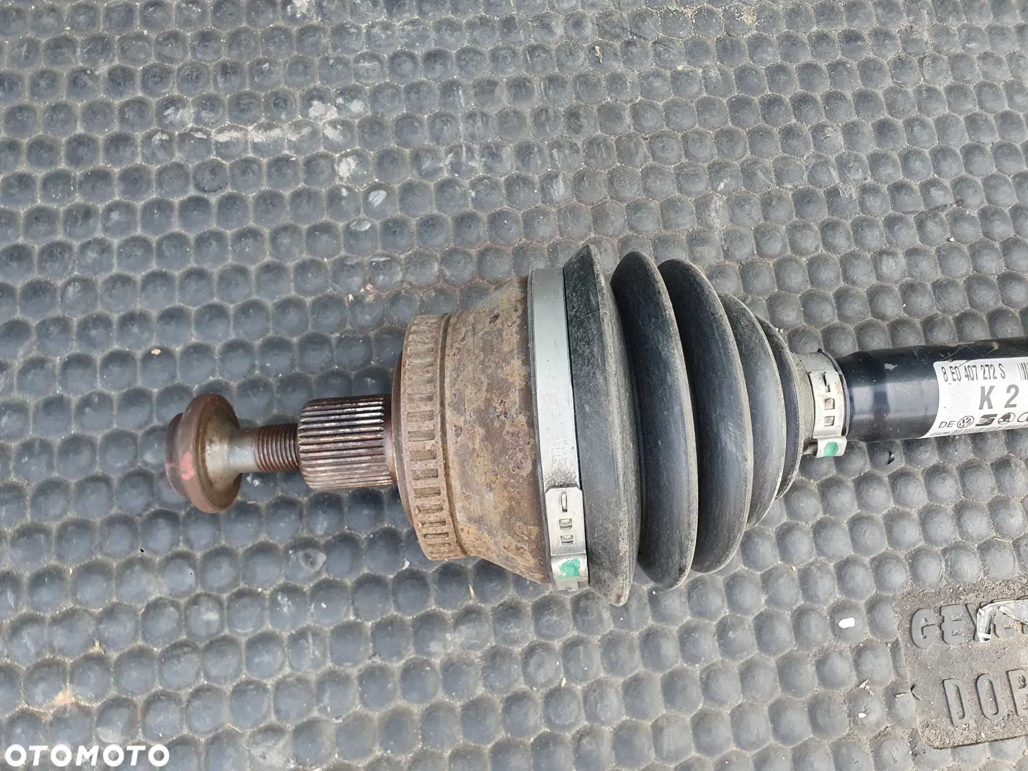 Półos 8E0407272S K2S Przegub Przod Przednia PRAWA 1.9 TDI Manual Audi A4 B6 - 6