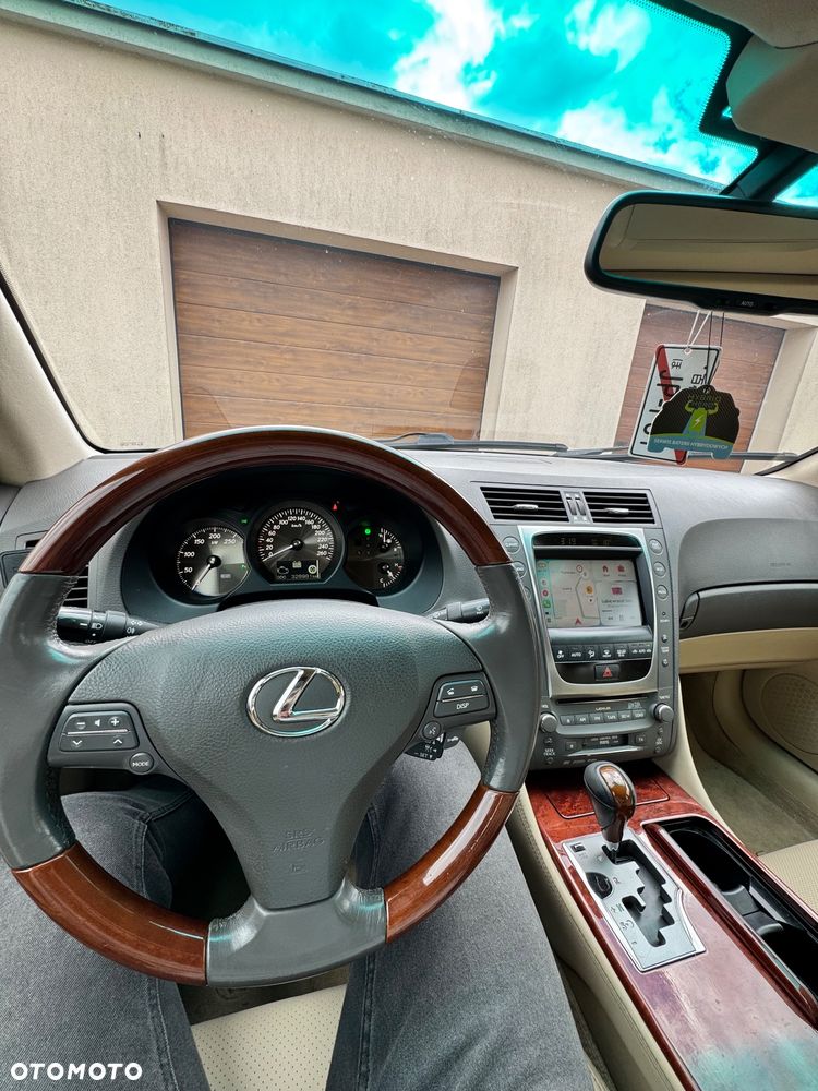 Lexus GS 450h - 5