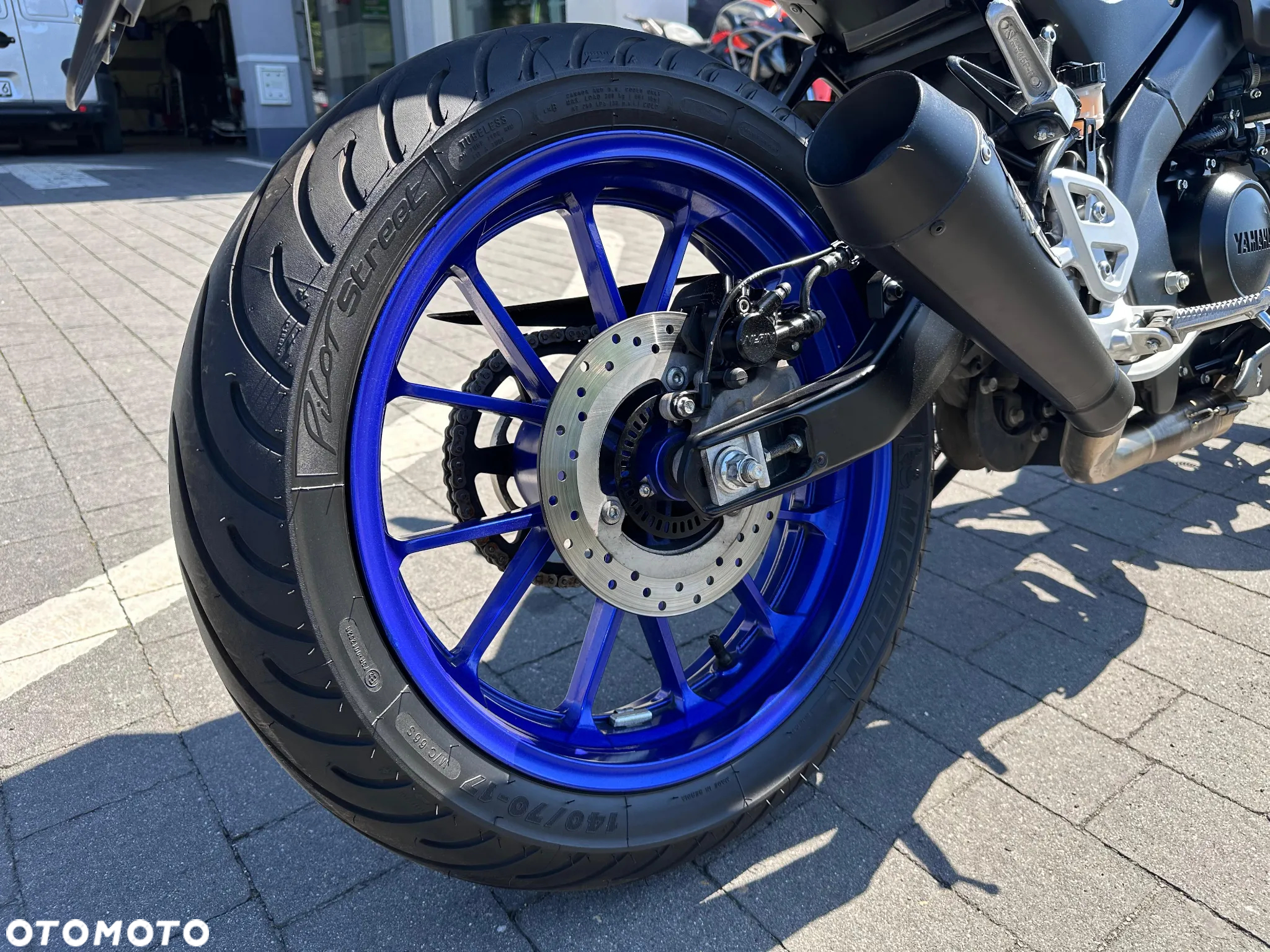 Yamaha MT - 14