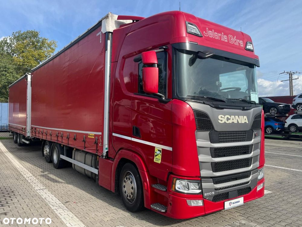Scania S 500 B6x2LB Zestaw z przyczepą - 3