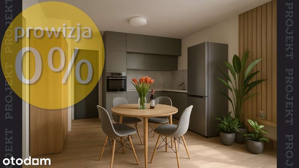 >>Nowe | 2 pok. | 3 piętr.| winda | 0% prowizja