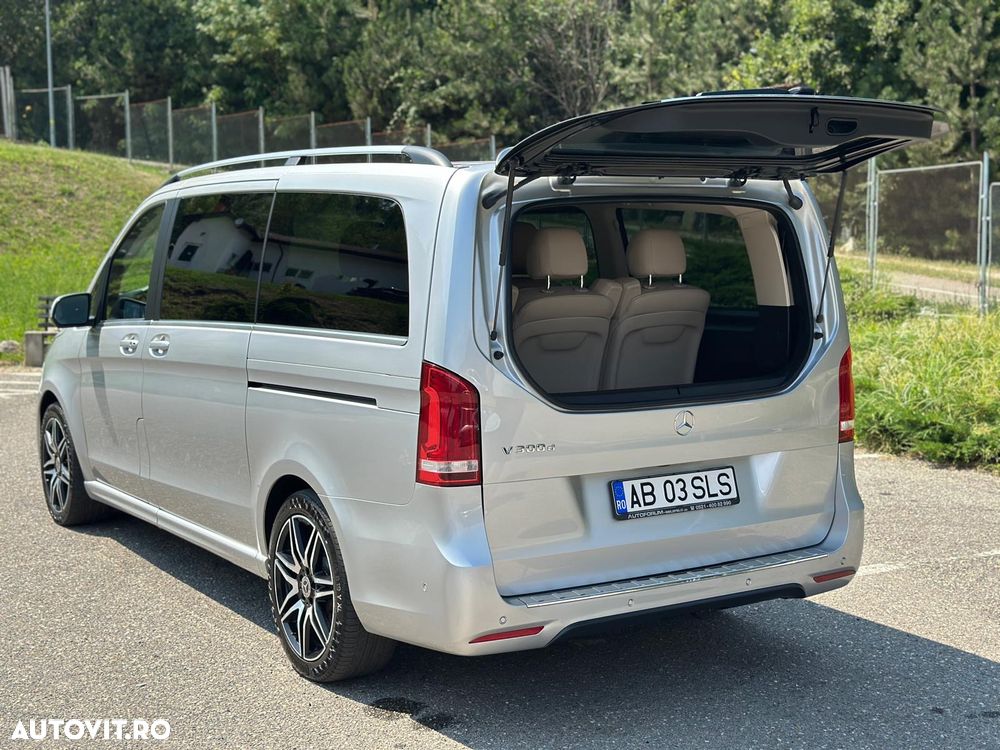 Mercedes-Benz V 300 d Lung Exclusive - 6