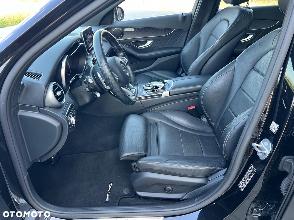 Mercedes-Benz Klasa C 250 (BlueTEC) d 7G-TRONIC AMG Line - 16