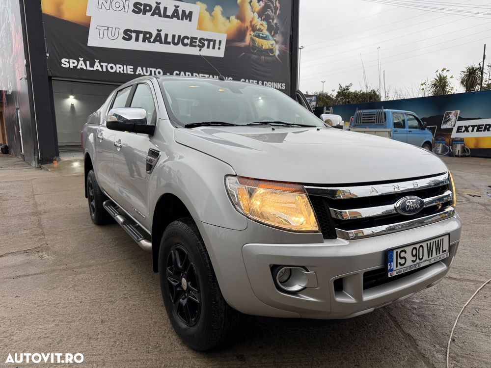 Ford Ranger Pick-Up 4x4 Cabina Dubla LIMITED Aut. - 2
