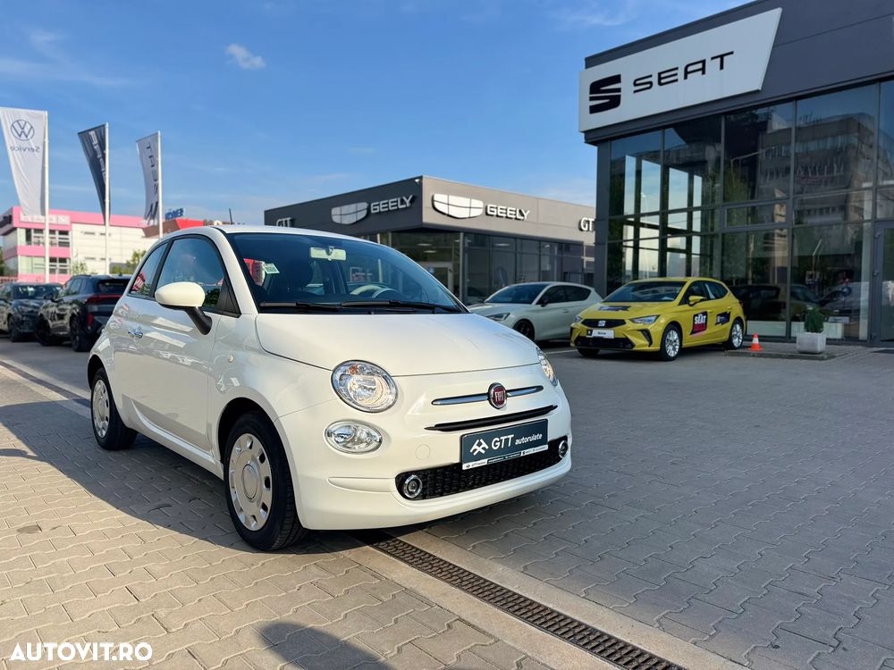 Fiat 500 MHEV 1.0 - 1