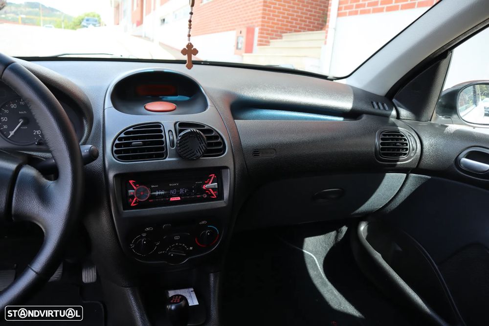Peugeot 206 2.0 HDi XS - 5