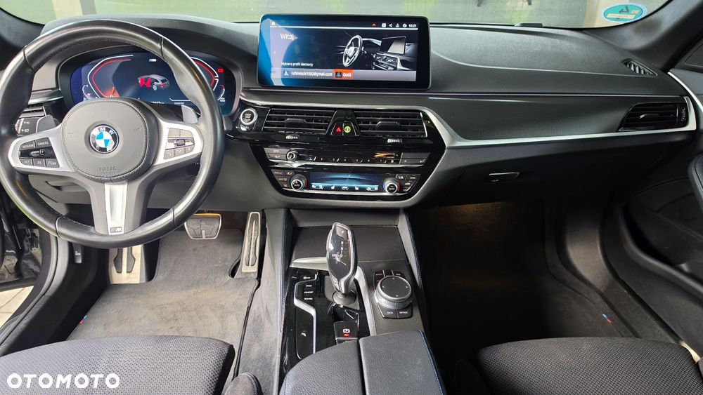 BMW Seria 5 520d xDrive mHEV M Sport sport - 7