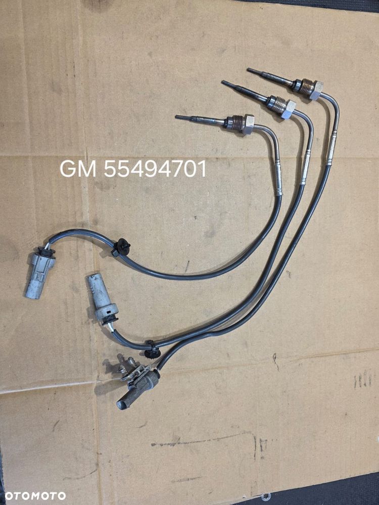 OPEL INSIGNIA A B ZAFIRA C  B20DTH CZUJNIK TEMPERATURY SPALIN 55494701 - 1