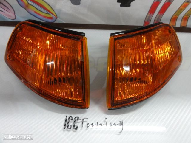 Pisca / minimo frontal Honda Civic 3 Portas (EF/ED/EE/SH) 88-89 Laranja JDM LOOK C/2 anos de garantia - 1