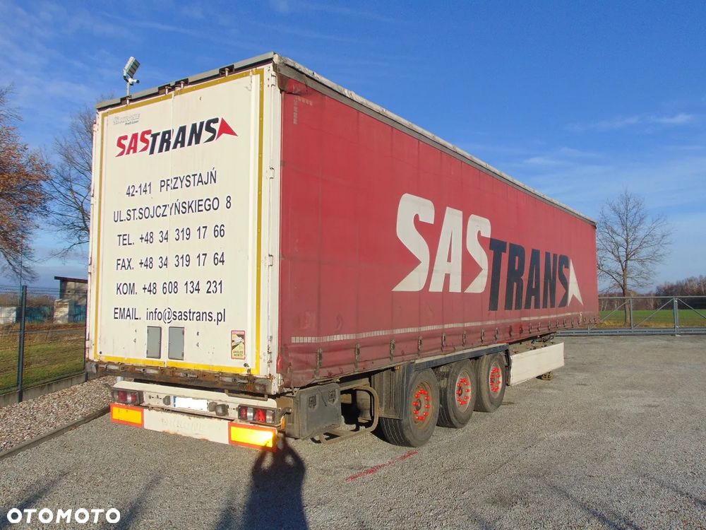 Krone NACZEPA KRONE/ OSIE SAF - 2