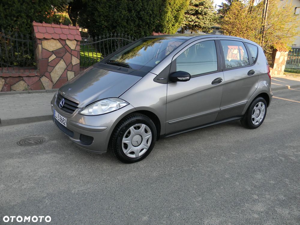Mercedes-Benz Klasa A 160 CDI Avantgarde DPF Polar Star - 11