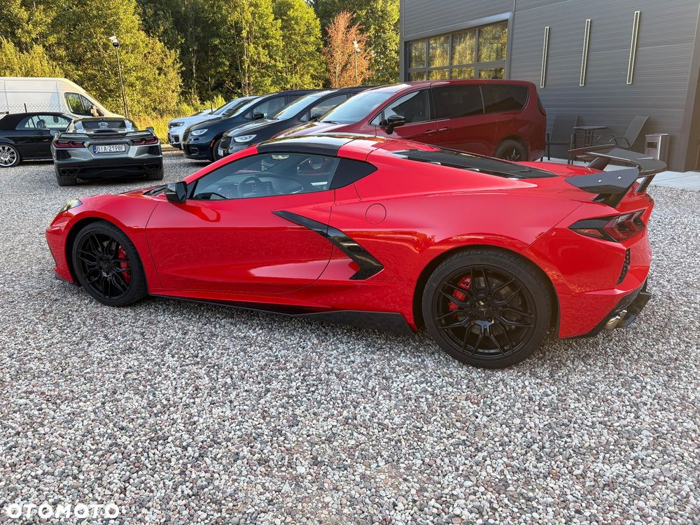Chevrolet Corvette Stingray 2LT 6.2 V8 Automatik - 10