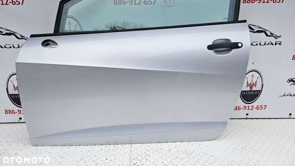 Seat Ibiza 6J 4 IV Drzwi przód lewy Drzwi przednie lewe 3 DRZWI kolor LS7Y Szyba Podnośnik Zamek  EUROPA KOMPLETNE - 4