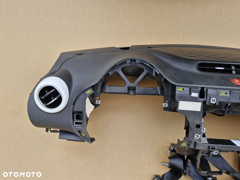 renault twingo iii 3 lift deska rozdzielcza 4x pas pasy bezpieczeństwa airbag poduszka eu - 2