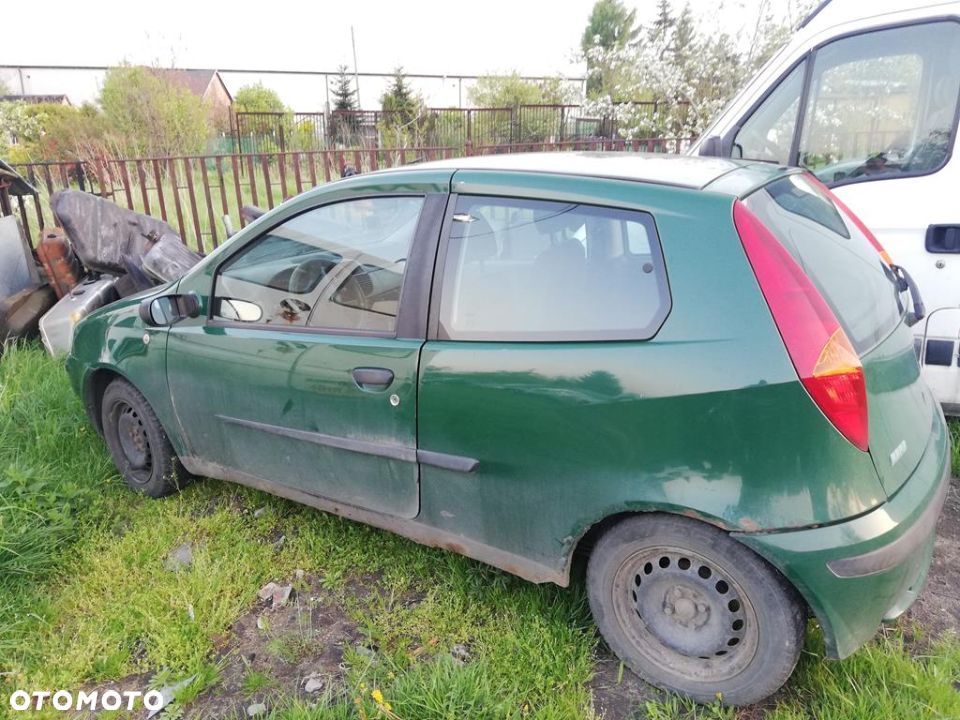 Fiat Punto II 2 1.2 8V , 1.9 JTD NA CZĘŚCI Benzyna , Turbo Diesel, Chrzanów zielony czerwony - 4