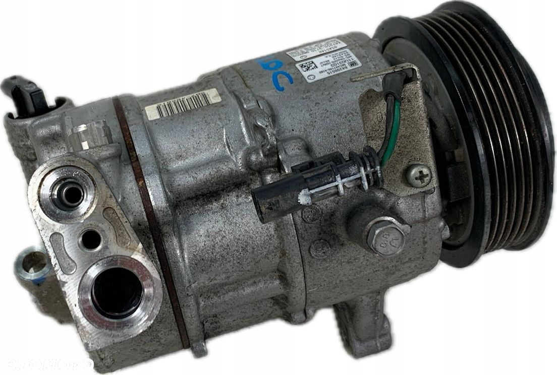 U9 CHEVROLET CAMARO VI 16- 3.6 LGX SPRĘŻARKA KLIMATYZACJI 84200515 - 2