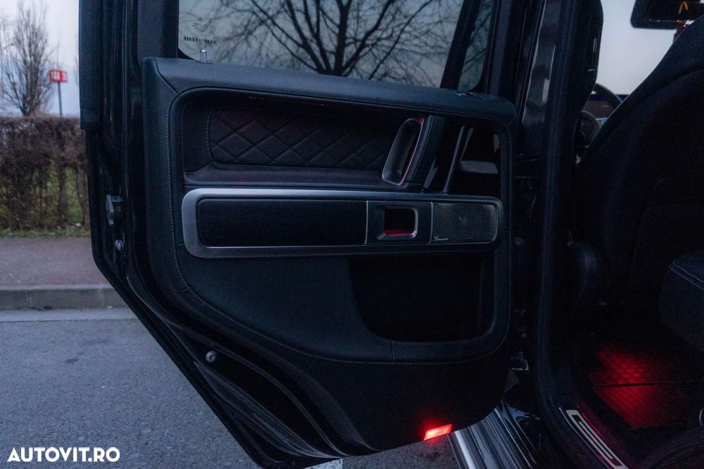 Mercedes-Benz G - 20