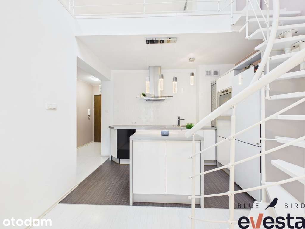 Ołtaszyn | Dwupoziomowe 58 m² | garaż | balkon