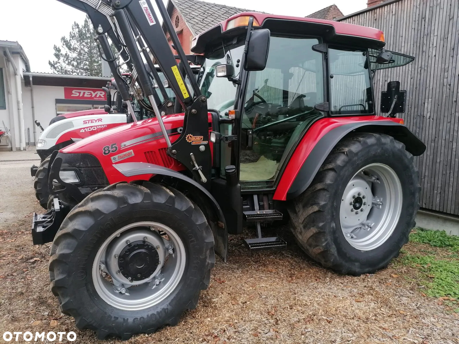 Case IH JXU 85 Profi , 2008 + TUR - 2