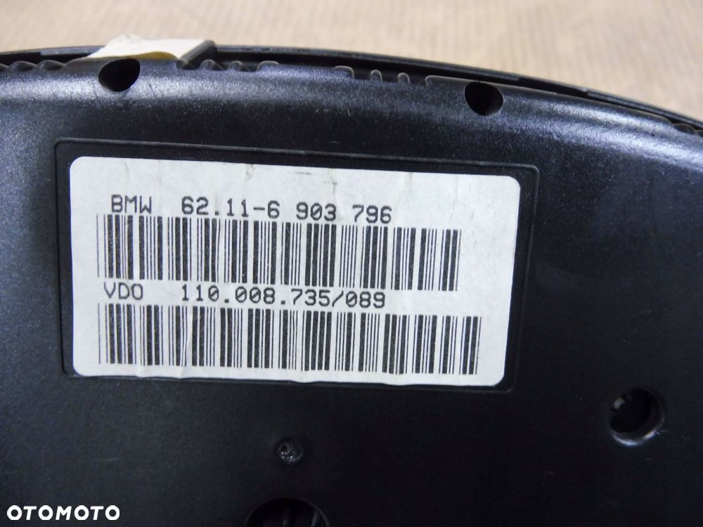 LICZNIK BMW E39 6903796 530I 525I M54 ANGLIK - 7