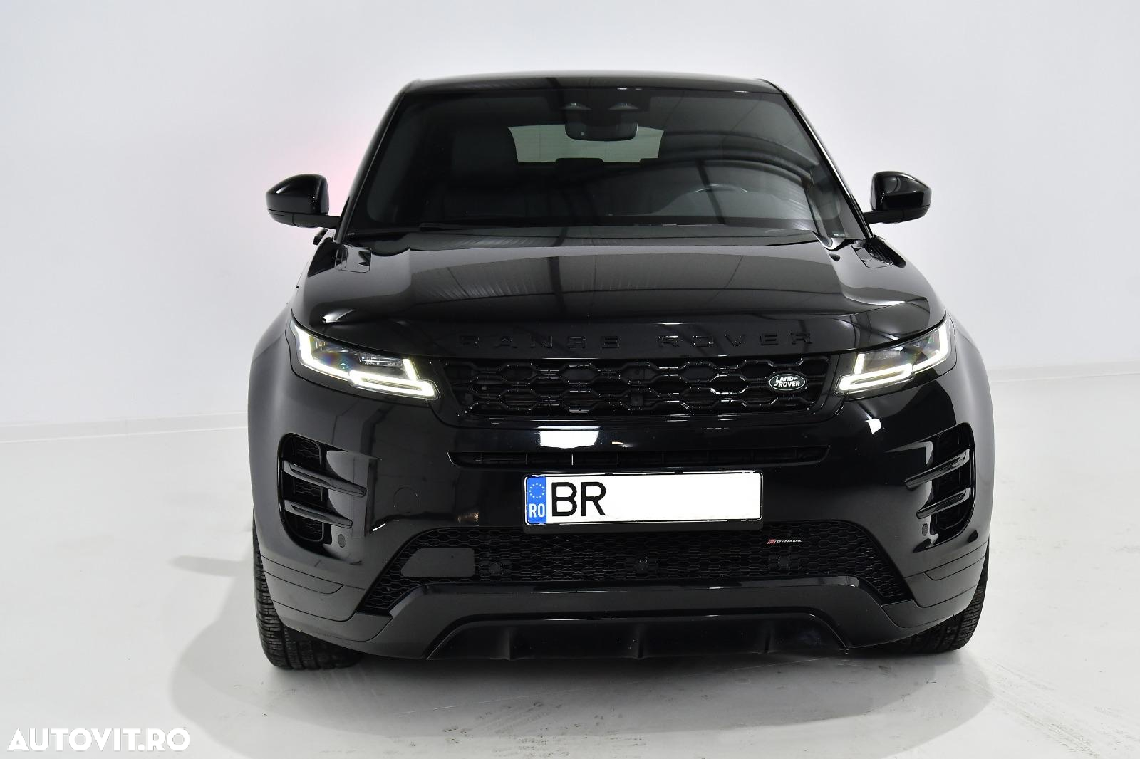 Land Rover Range Rover Evoque 2.0 D165 R-Dynamic MHEV - 2