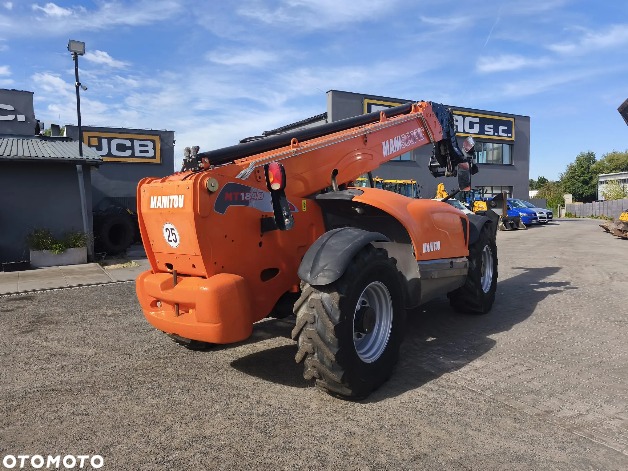 Manitou MT 1840 - 2