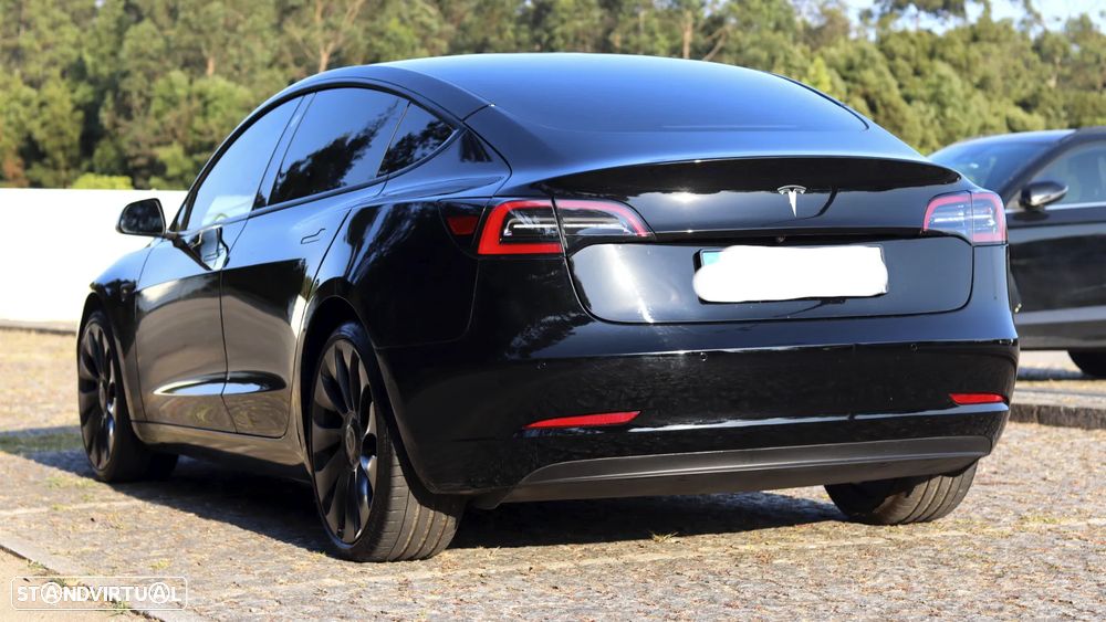 Tesla Model 3 Performance Dual Motor AWD - 3