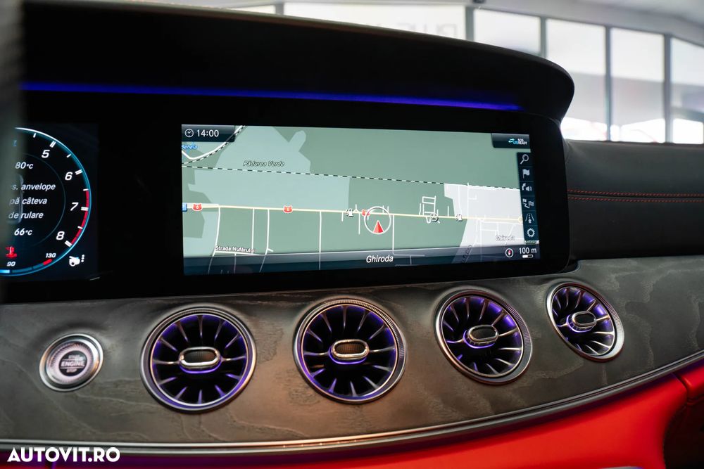 Mercedes-Benz AMG GT 4-door Coupe 43 4Matic+ Speedshift TCT 9G - 28