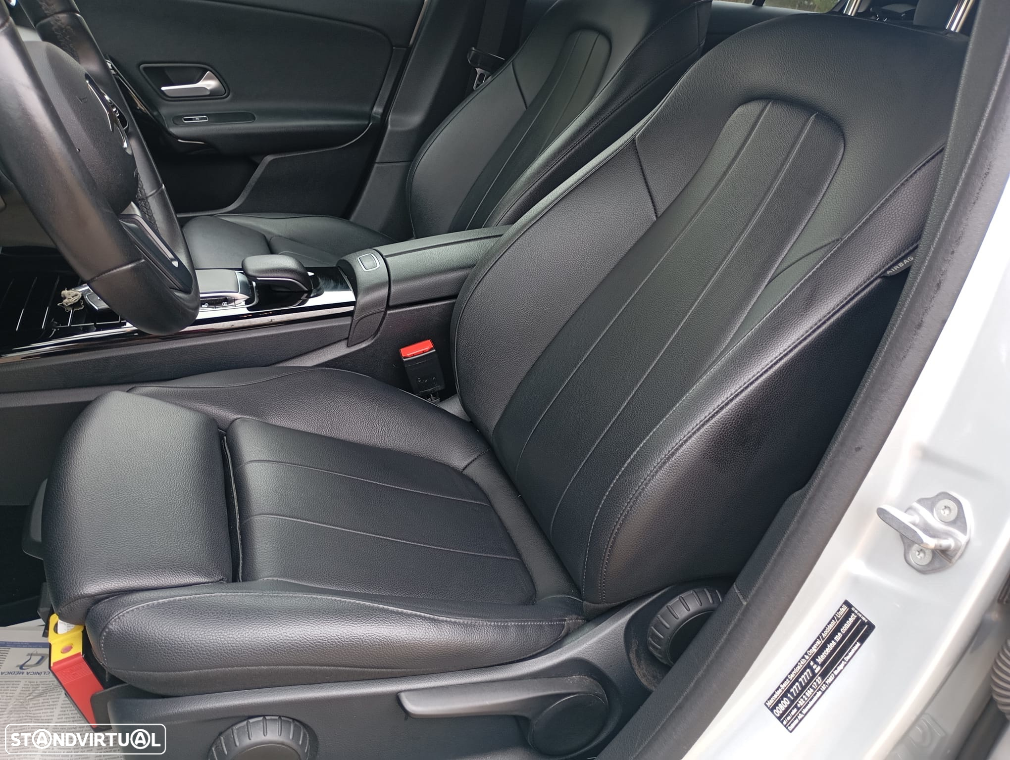 Mercedes-Benz A 180 Limousine d Progressive Aut. - 25