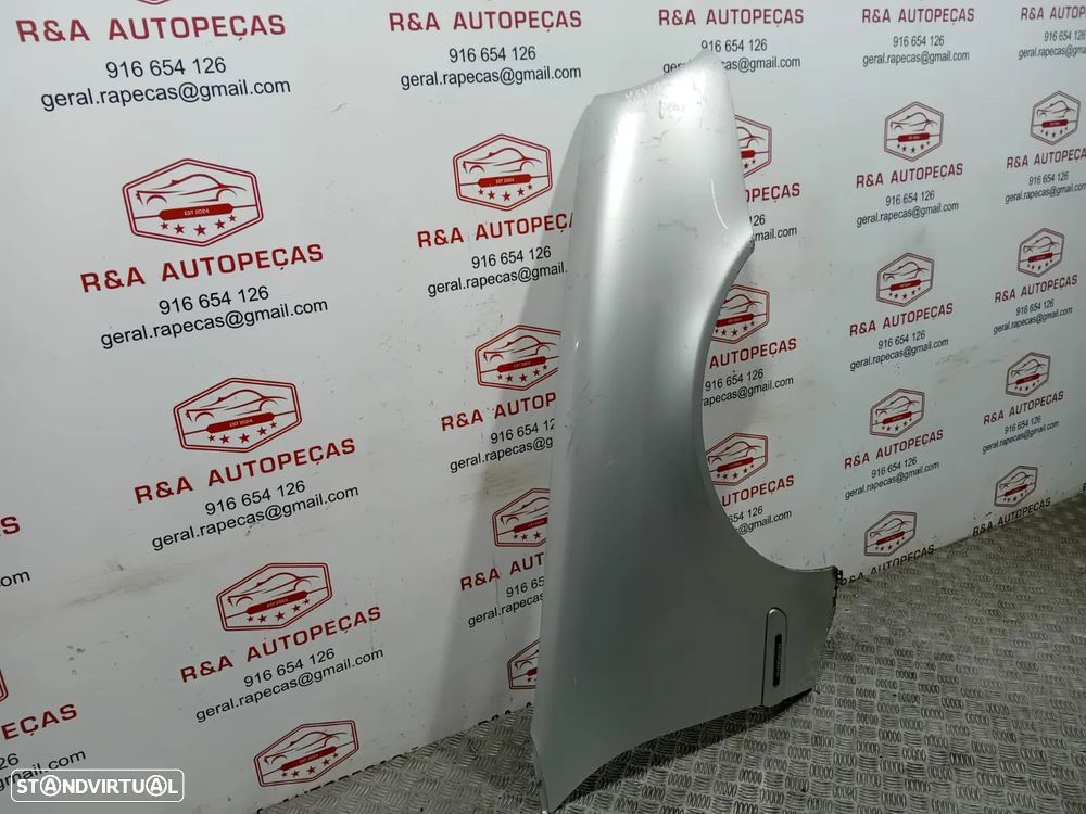 Guarda Lamas Frente Frontal Direito Mercedes CLK C208 Original - 4