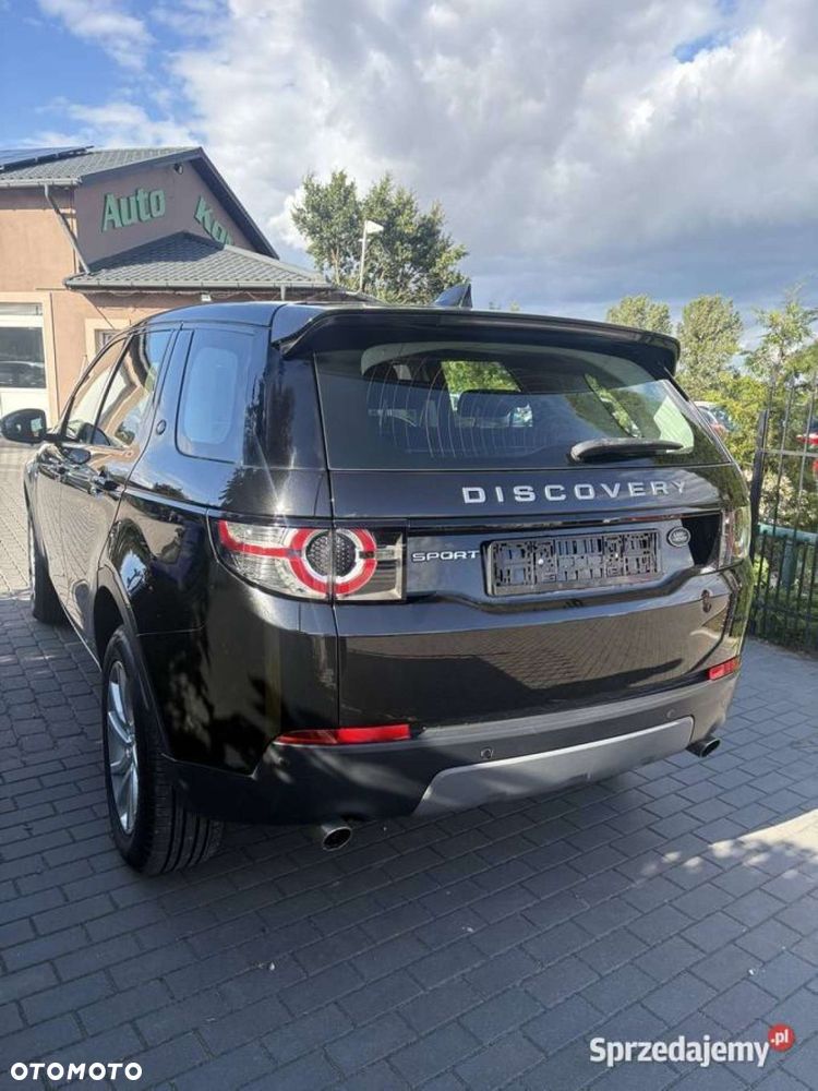 Land Rover Discovery Sport - 5