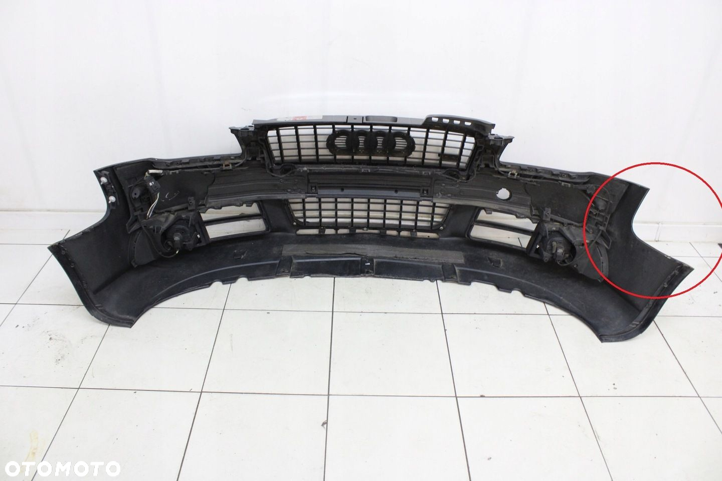 AUDI A4 B7 S-LINE 04R- ZDERZAK PRZÓD PRZEDNI LZ5A - 2