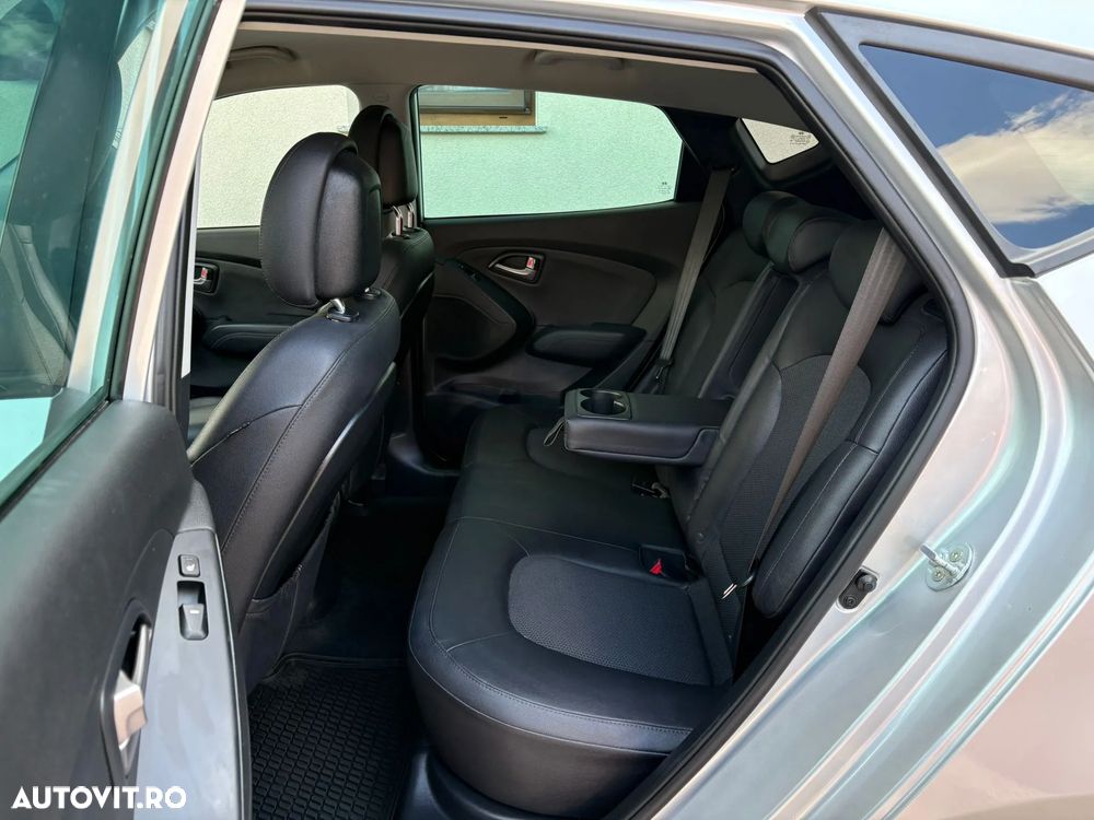 Hyundai ix35 2.0 CRDI 4WD Automatik Trend - 9