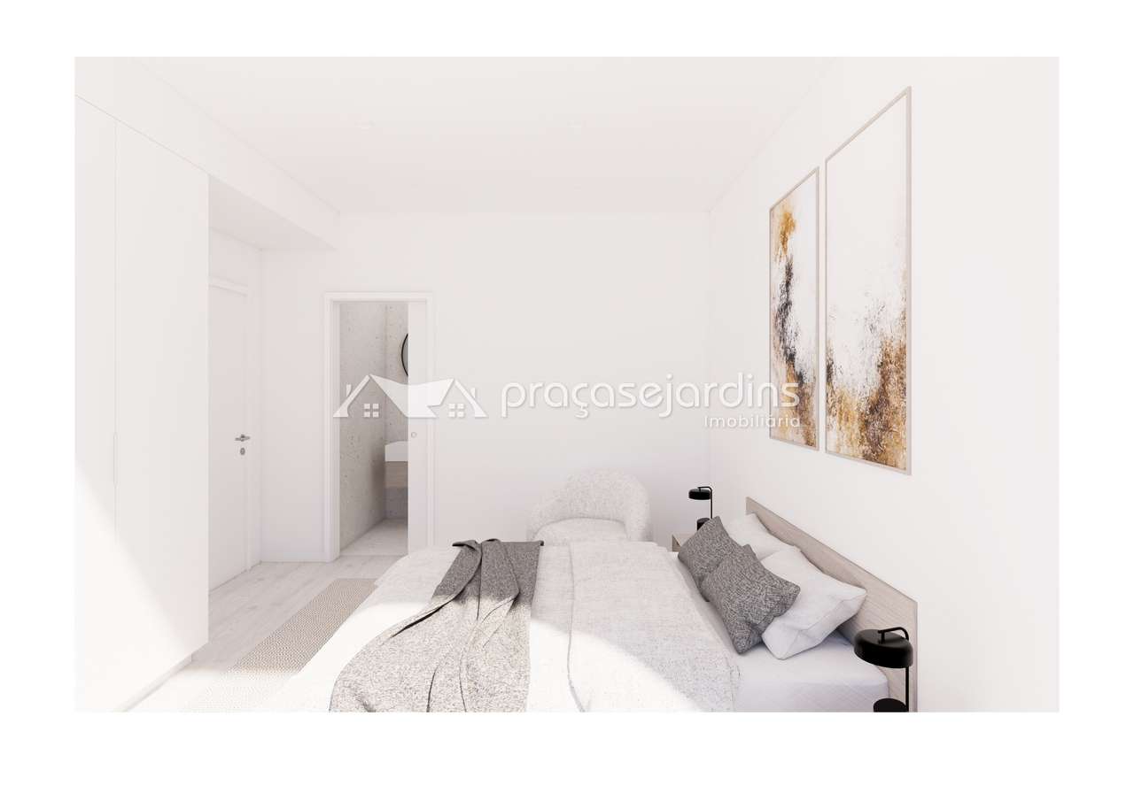 Apartamento T2 Moderno com Ar Condicionado e Excelente Isolamento a... - Grande imagem: 3/8