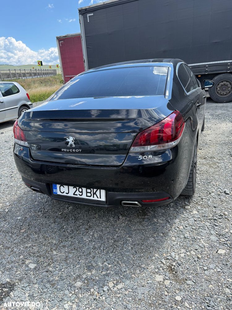 Peugeot 508 2.0 BlueHDI STT Aut. GT Line - 4