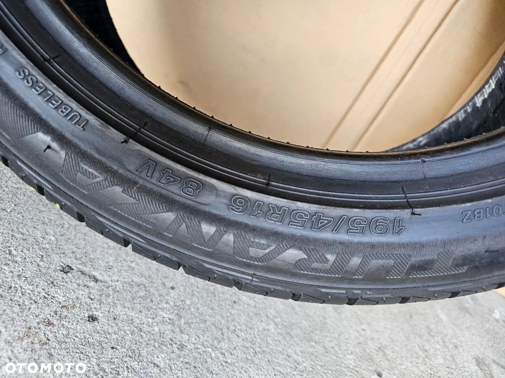 (O67) 195/45R16 84V 7,2mm 16r XL / Bridgestone Turanza T001 - 6