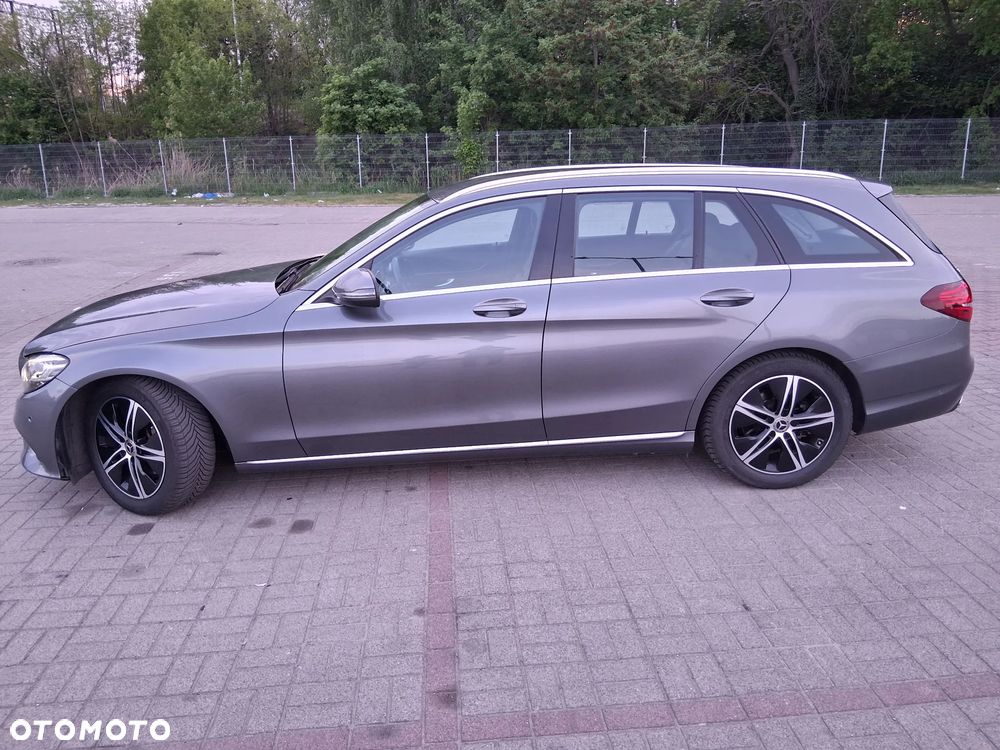 Mercedes-Benz Klasa C 200 d 9G-TRONIC Avantgarde - 8