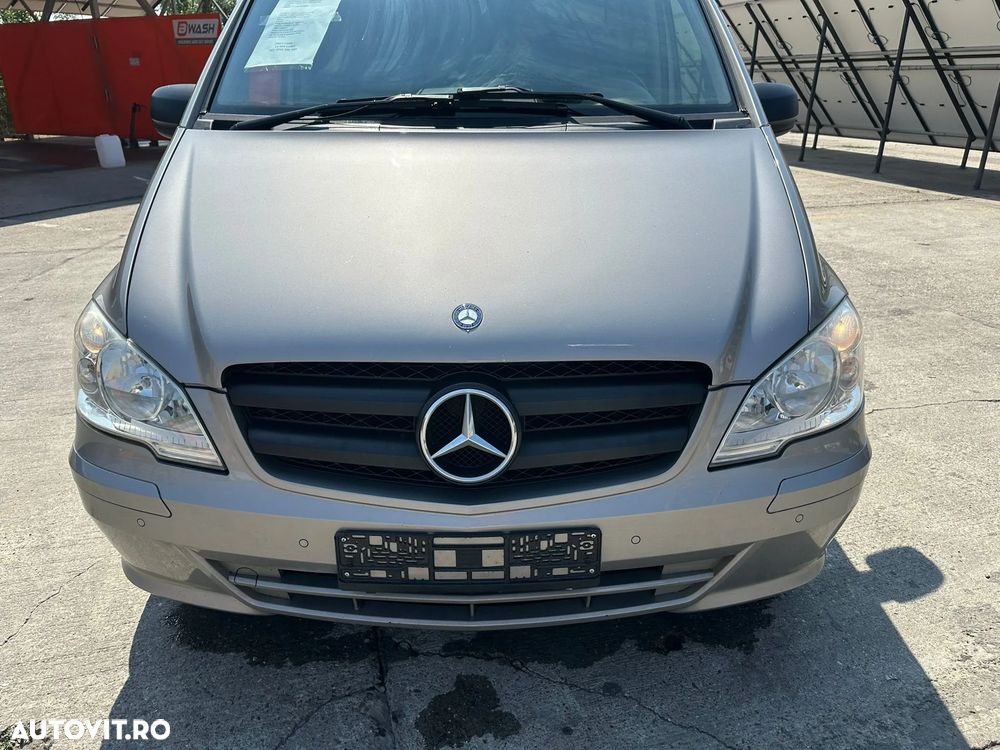 Mercedes-Benz Vito Extralang Aut. SHUTTLE - 5
