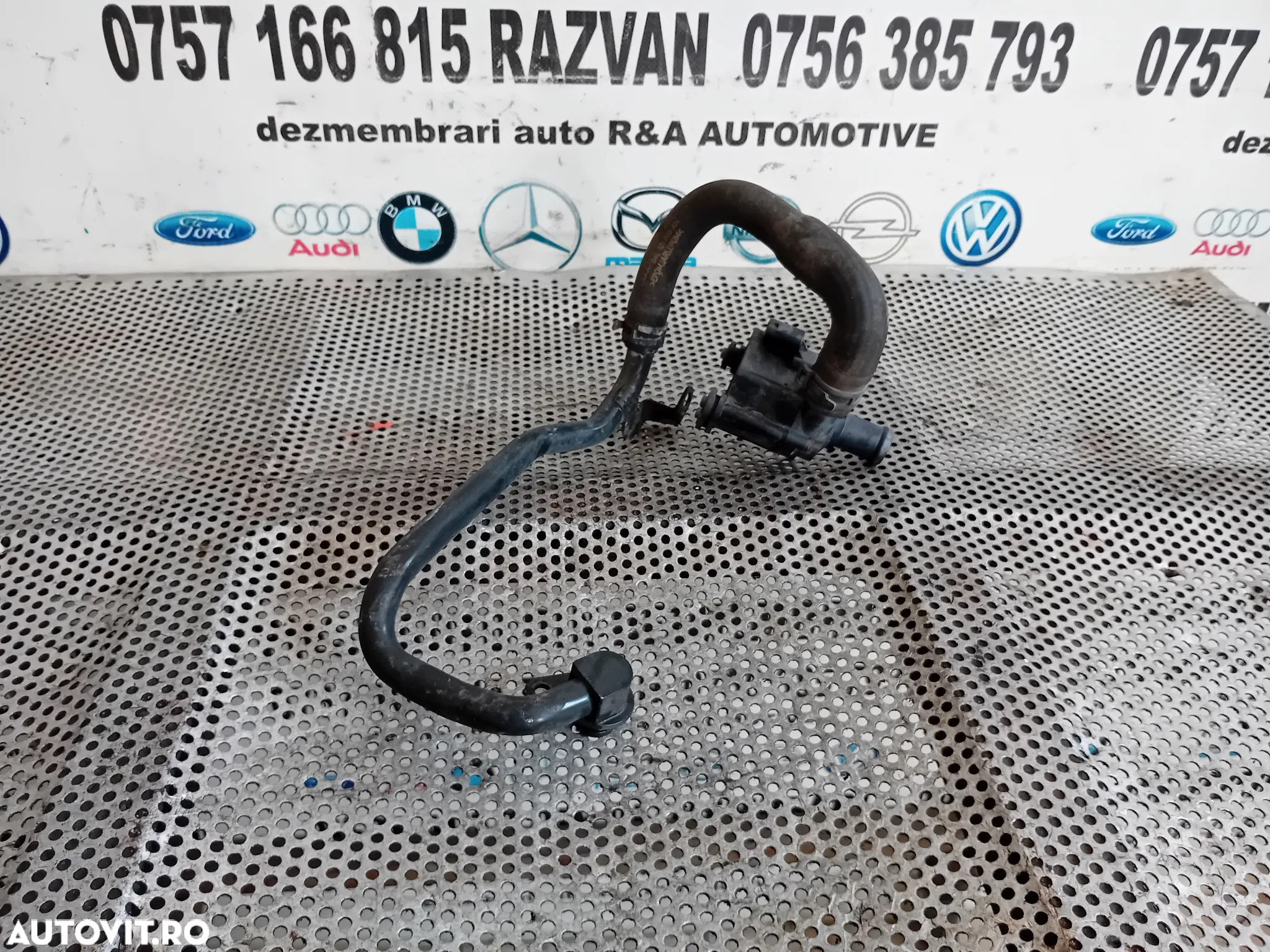 Pompa Secundara Auxiliara Apa Audi A6 C7 A5 A4 Q3 Q5 Cod 5Q0965561B Motor CNH Cutie NYU - 3